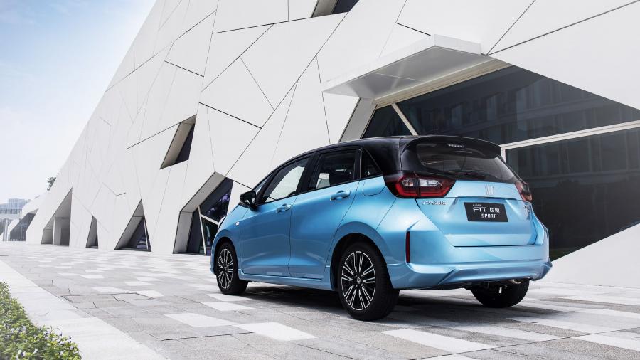  Honda Fit Sport 2020 года  (CN) (фото 7 из 8)